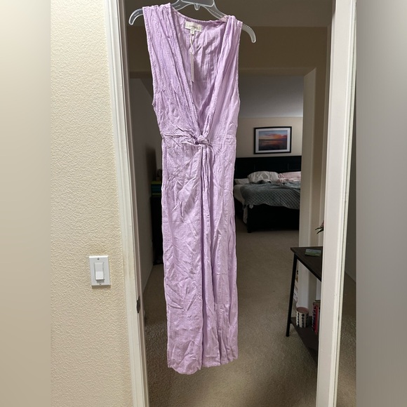 NWT L Space Cover Up Down the Line Lilac - Picture 2 of 7